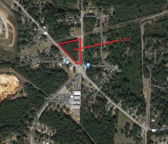 Lott Road, Eight Mile, AL for sale - Aerial - Image 2 of 3