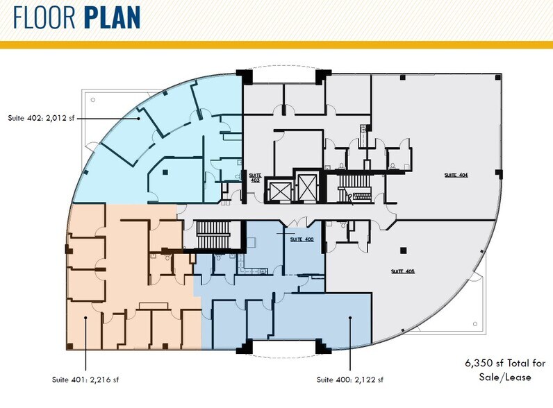 Fourth Floor Condos portefeuille de 3 propriétés à vendre sur LoopNet.ca - Plan d’étage - Image 2 de 2