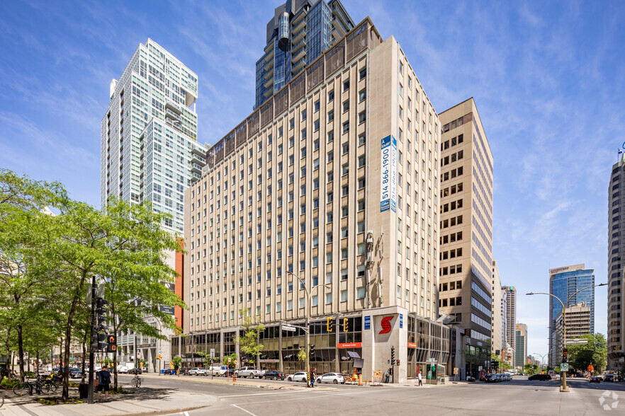 1155-1185 Boul Robert-Bourassa, Montréal, QC à vendre - Photo principale - Image 1 de 1