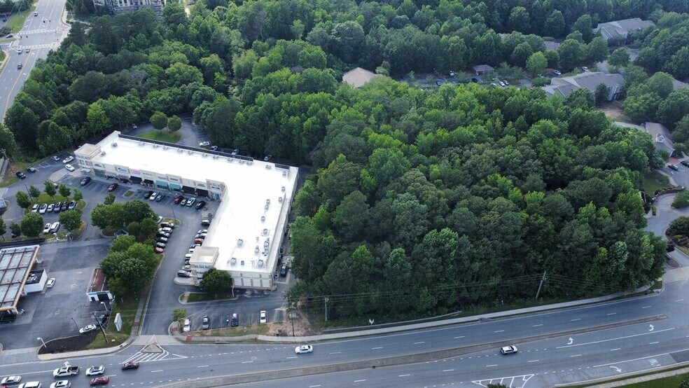 Satellite Blvd, Duluth, GA à vendre - Aérien - Image 3 de 9