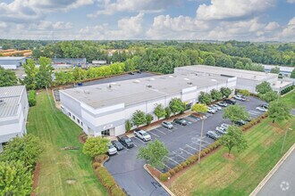 601 Eagleton Downs Dr, Pineville, NC - AERIAL  map view