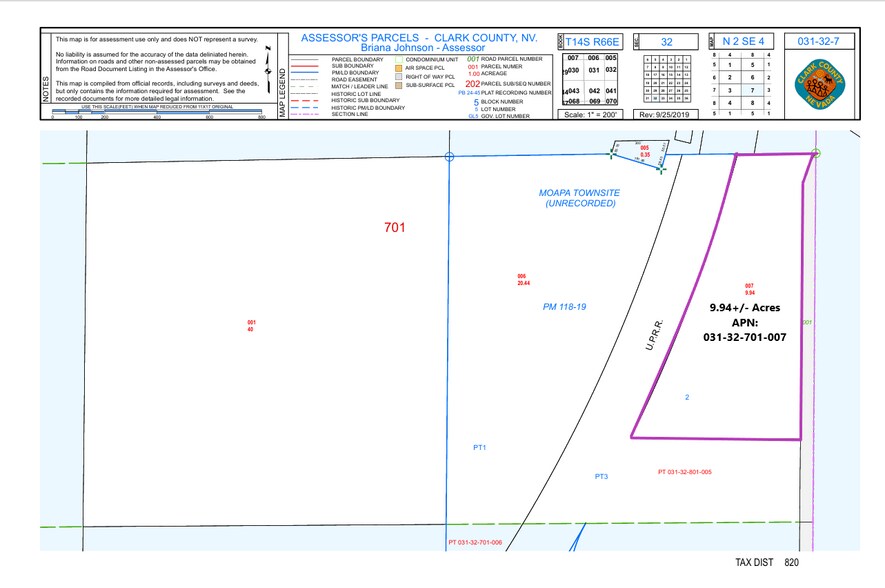405 Hidden Valley Road, Moapa, NV à vendre - Photo du bâtiment - Image 2 de 3
