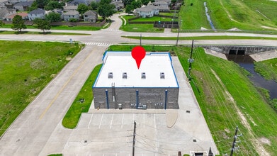 7334 Fry Rd, Cypress, TX for lease Aerial- Image 2 of 4