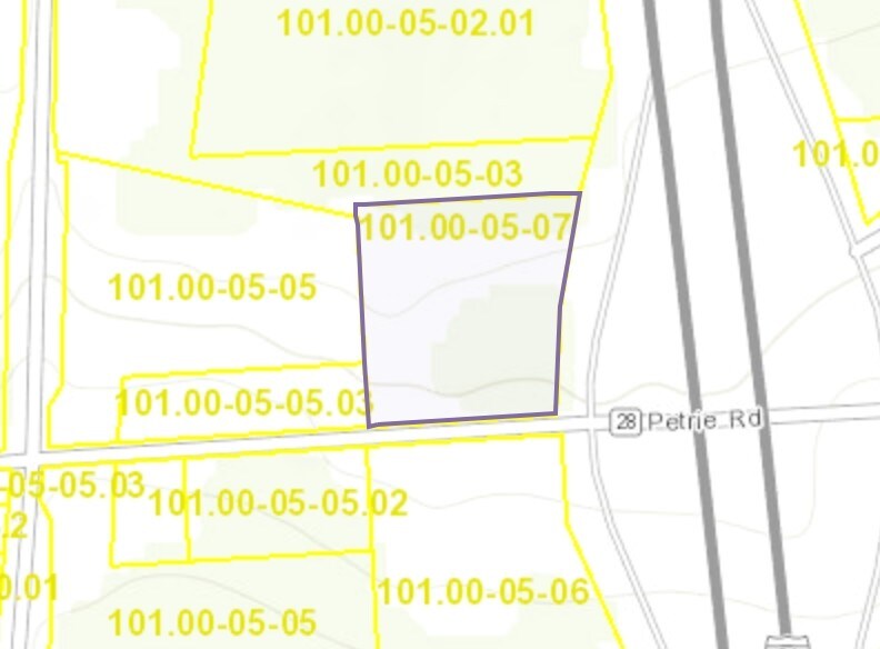 County Route 28, Pulaski, NY for sale - Aerial - Image 2 of 3