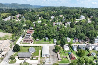 621 Plum St, Oakmont, PA - AERIAL map view