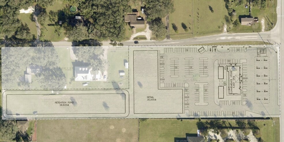 2930 County Line Road, Plant City, FL for lease - Site Plan - Image 1 of 6