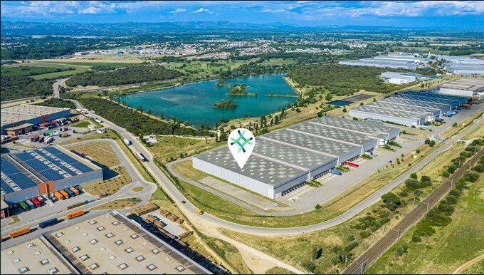 Industriel dans Saint-Martin-de-Crau à louer Aérien- Image 1 de 4