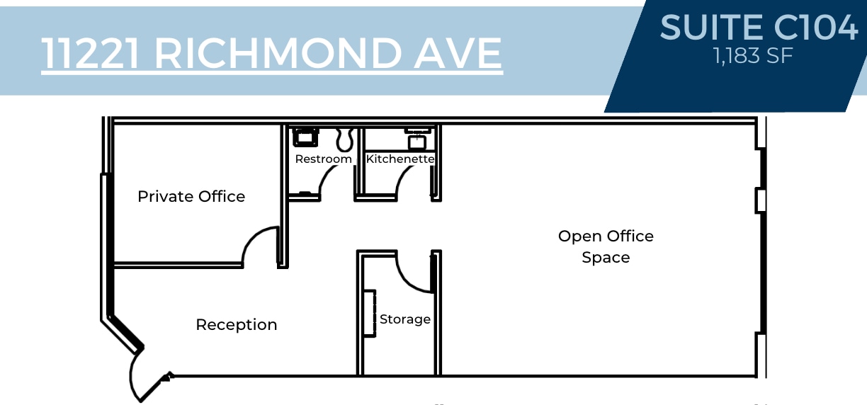 11201 Richmond Ave, Houston, TX à louer Photo du bâtiment- Image 1 de 1
