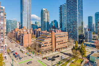 1380 Burrard St, Vancouver, BC - Aérien  Vue de la carte - Image1