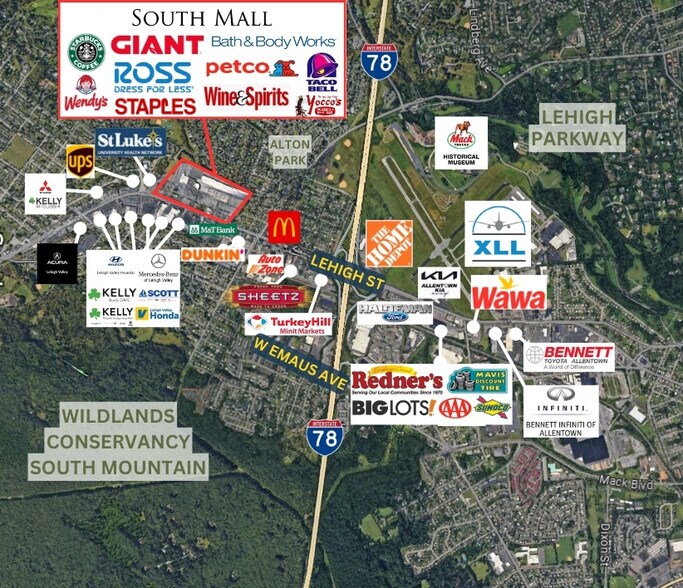 3300 Lehigh St, Allentown, PA à louer - Photo du bâtiment - Image 2 de 8