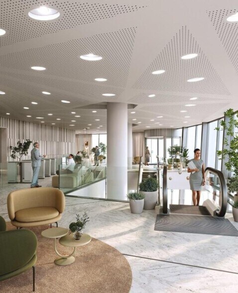 17 Bis Place Des Reflets, Courbevoie à louer - Photo du bâtiment - Image 3 de 20