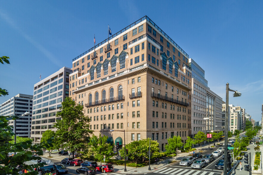 1627 I St NW, Washington, DC for lease - Primary Photo - Image 1 of 16