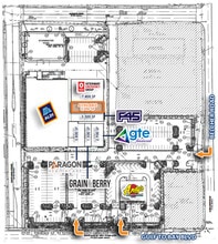2170-2198 Gulf to Bay Blvd, Clearwater, FL for lease Site Plan- Image 1 of 2