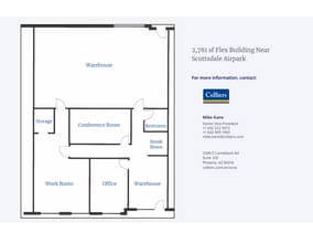 16055 N Dial Blvd, Scottsdale, AZ à louer Plan d’étage- Image 1 de 1