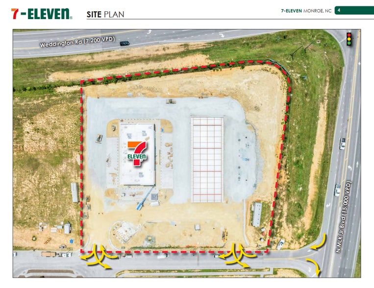 158 N M L King Jr Blvd, Monroe, NC for sale - Building Photo - Image 2 of 4