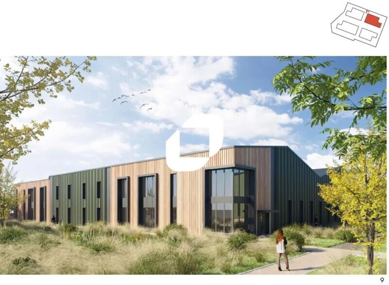 Local d'activités dans Rillieux-la-Pape à vendre - Photo du bâtiment - Image 2 de 13