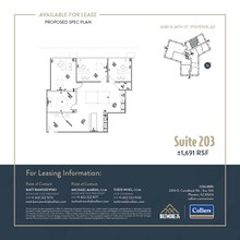 6245 N 24th Pky, Phoenix, AZ for lease Floor Plan- Image 2 of 2