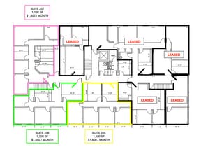 4190 S Plaza Trl, Virginia Beach, VA for lease Floor Plan- Image 2 of 2