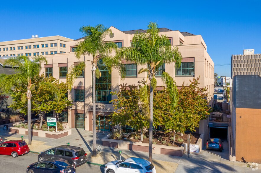 4033 3rd Ave, San Diego, CA à louer - Photo du bâtiment - Image 2 de 10