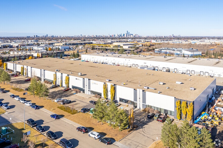 7028-7136 56th Ave NW, Edmonton, AB for lease - Aerial - Image 3 of 3