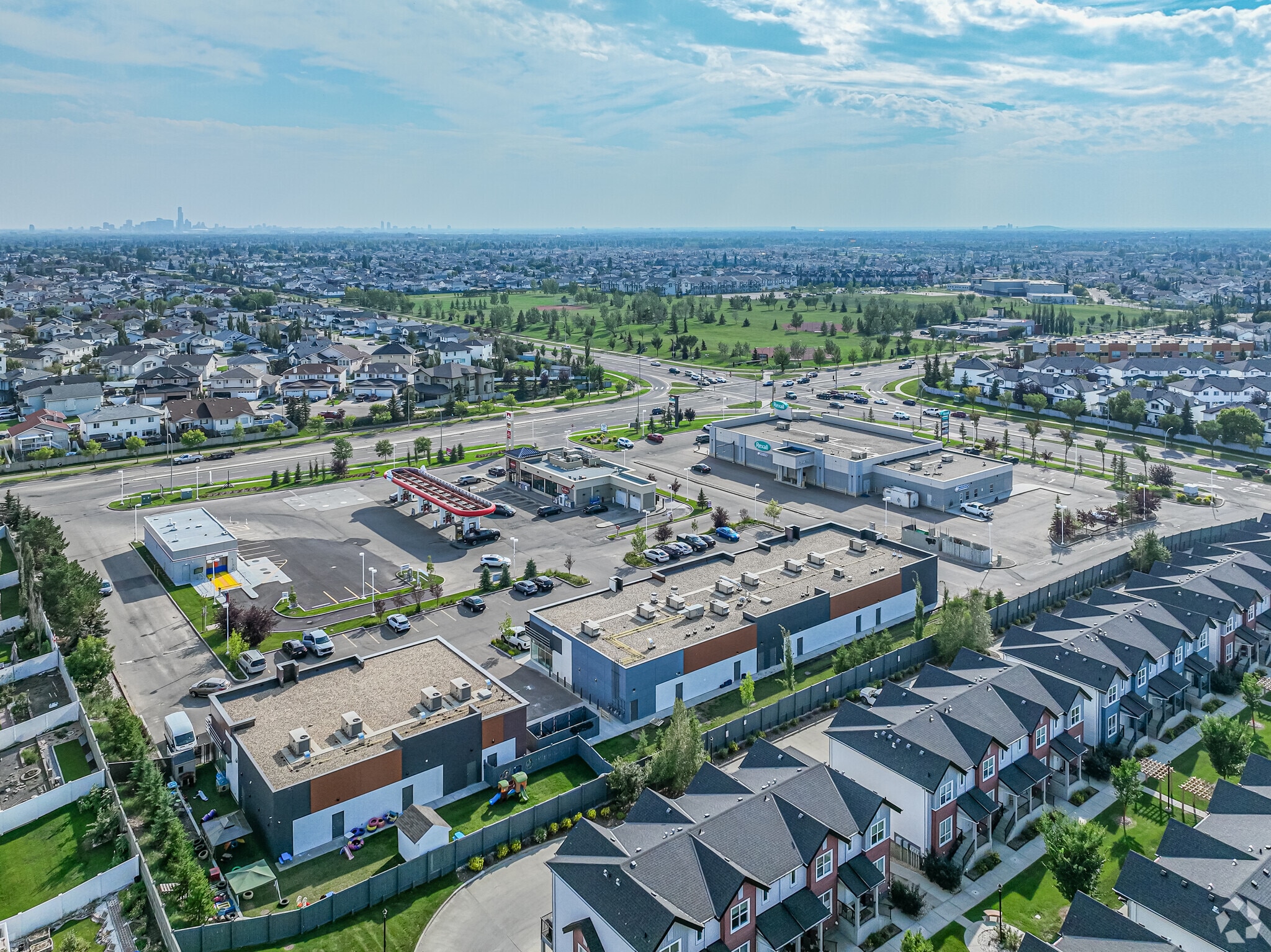 8070 167 Ave NW, Edmonton, AB for sale Aerial- Image 1 of 1