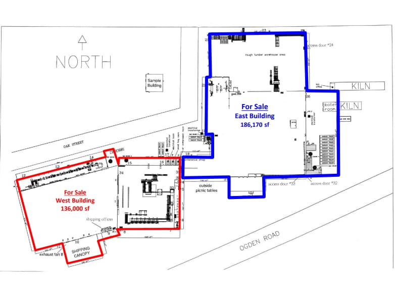 970 N Ogden Rd, Peshtigo, WI for sale - Site Plan - Image 2 of 7