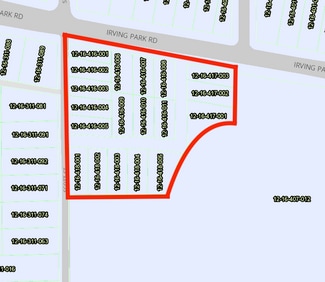 Plus de détails pour 9991 Irving Park Rd, Schiller Park, IL - Terrain à vendre