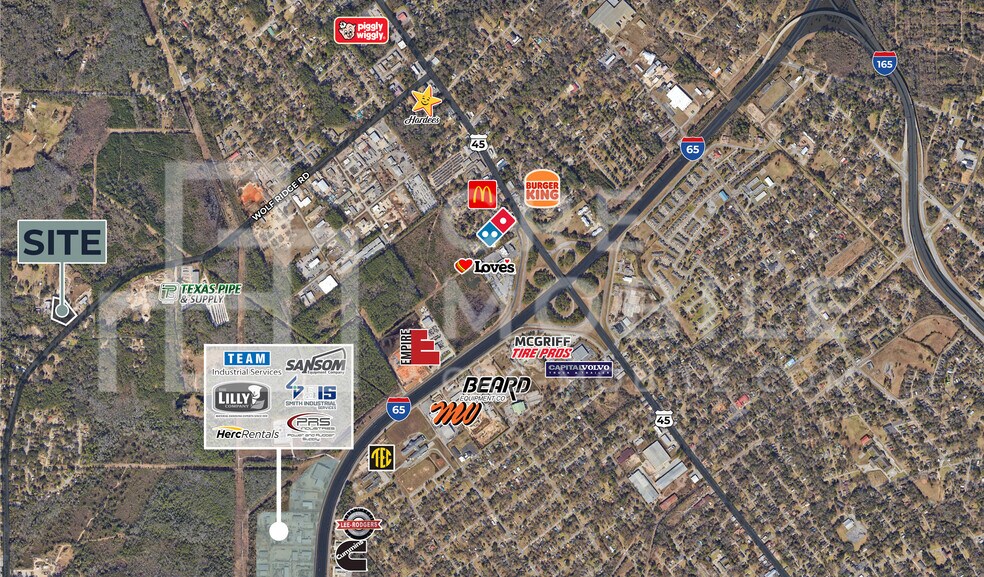 2409 Wolf Ridge Rd, Mobile, AL à vendre - Photo du bâtiment - Image 2 de 2