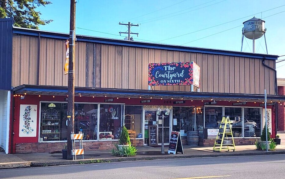 264 W 6th Ave, Junction City, OR for sale - Building Photo - Image 1 of 10