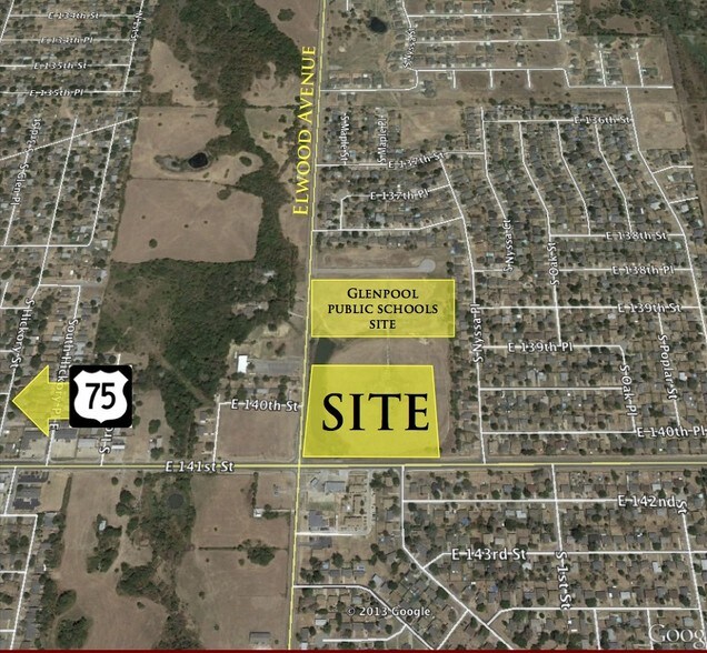 141st & S Elwood Ave, Glenpool, OK for sale - Other - Image 2 of 3