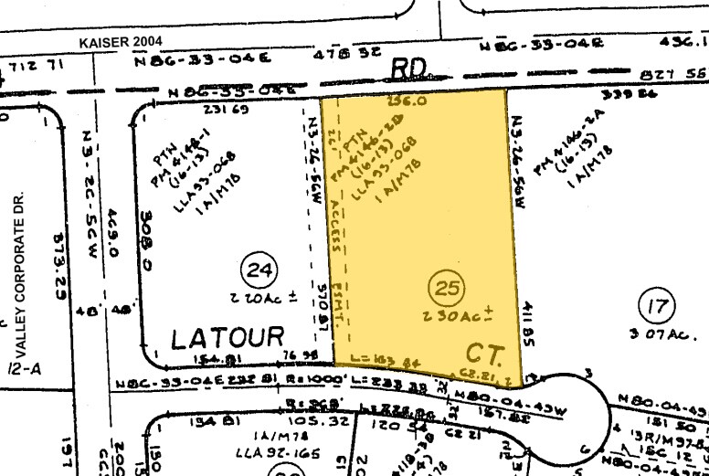 840 Latour Ct, Napa, CA à louer - Plan cadastral - Image 3 de 6
