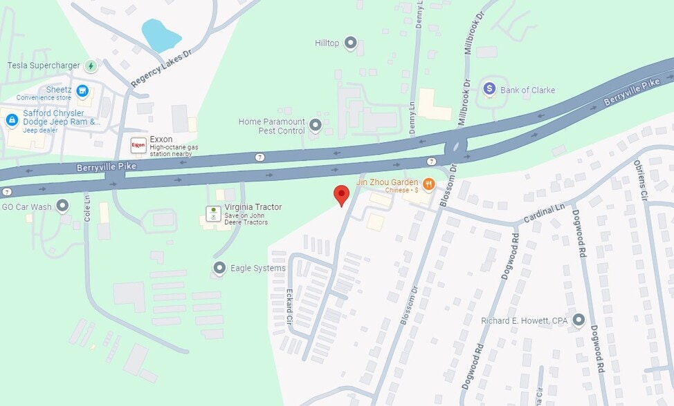 1790 Berryville Pike, Winchester, VA for lease - Aerial - Image 2 of 9