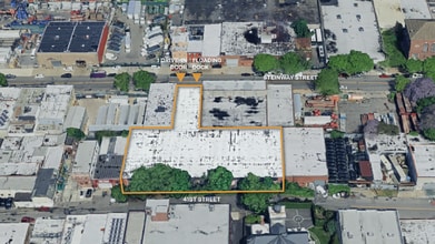 1845 Steinway St, Astoria, NY - Aerial  map view