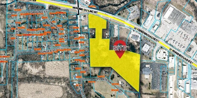 More details for 1233 W Fond du Lac St, Ripon, WI - Land for Sale