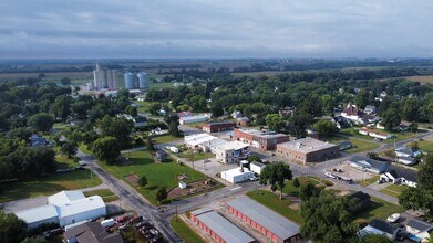 Water St, Cambridge, IA - AERIAL  map view