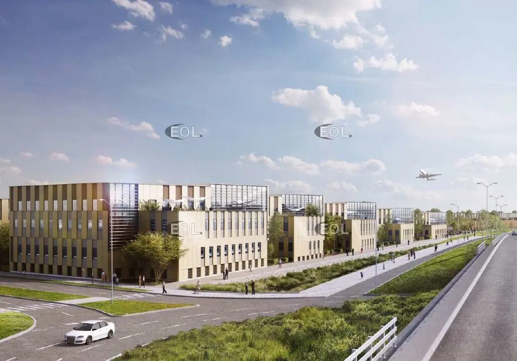 Local d'activités dans Tremblay-en-France à vendre Photo du bâtiment- Image 1 de 5