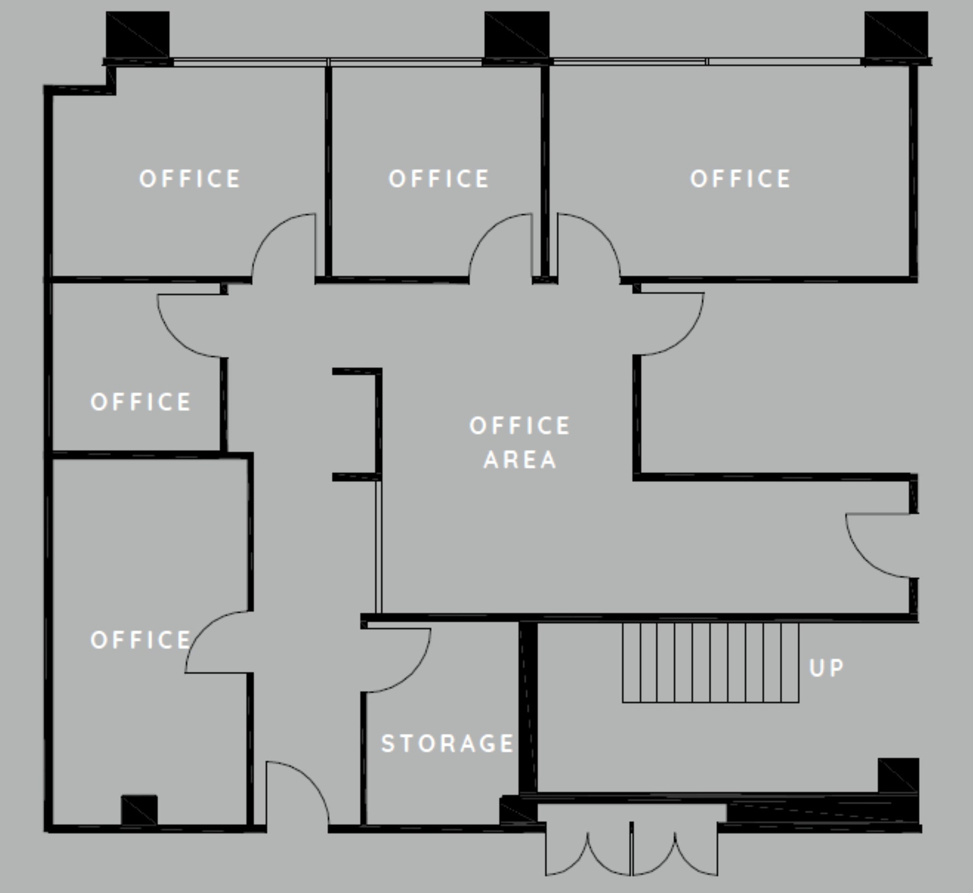 9834 Genesee Ave, La Jolla, CA for lease Floor Plan- Image 1 of 2