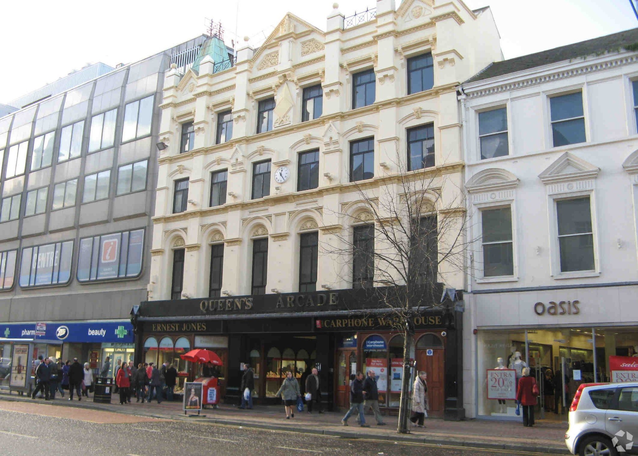 Queens Arcade, Belfast for sale Primary Photo- Image 1 of 1