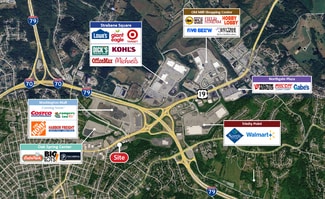 Plus de détails pour 180 Murtland Ave, Washington, PA - Commerce de détail à louer