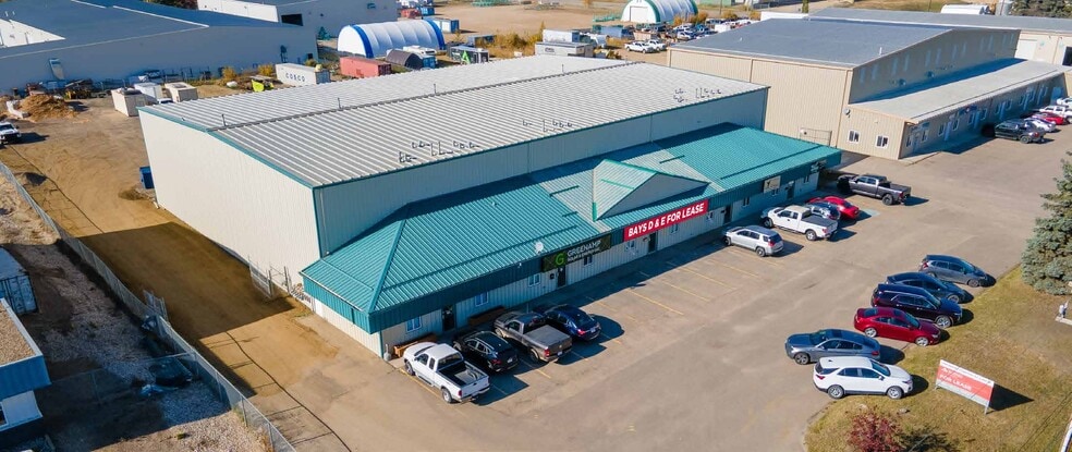 1202 5th St, Nisku, AB for lease - Building Photo - Image 3 of 4
