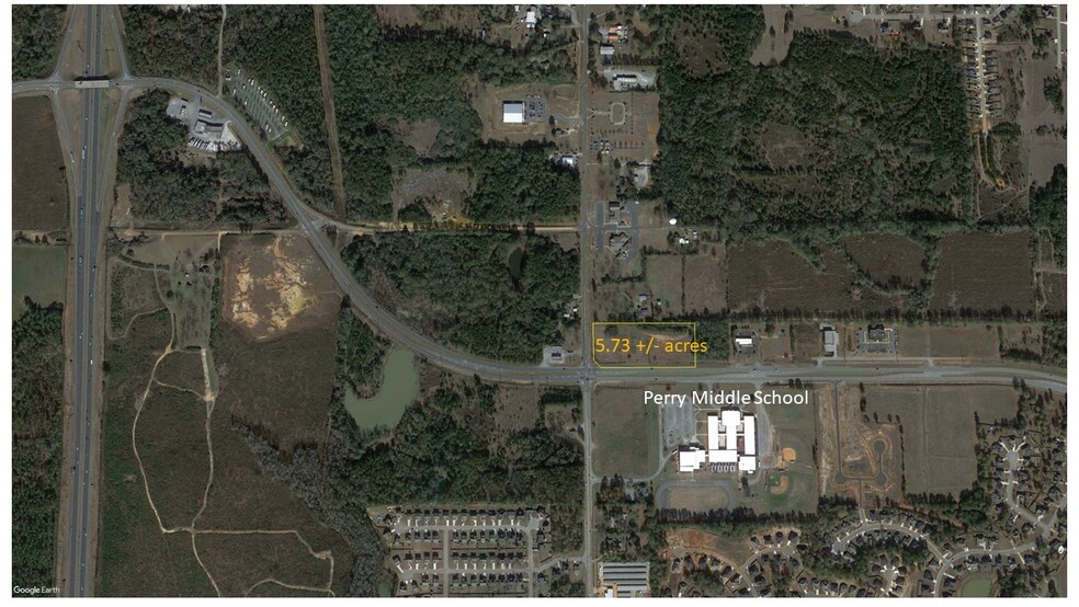 Perry Parkway, Perry, GA for sale - Aerial - Image 1 of 1