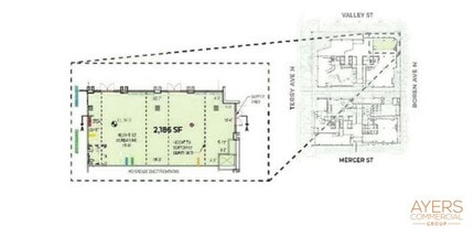 1021 Valley St, Seattle, WA for lease Floor Plan- Image 2 of 2