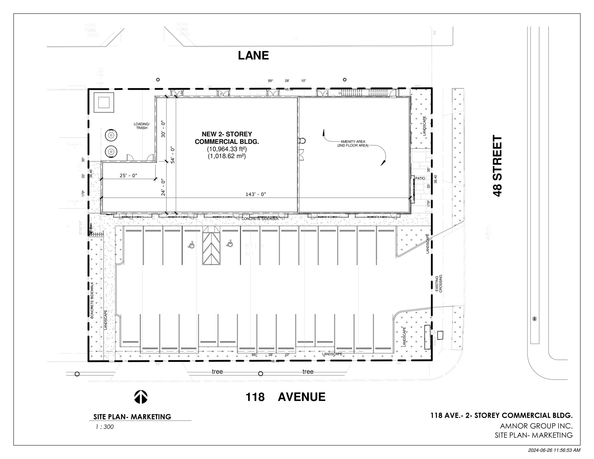 4802 118 Av NW, Edmonton, AB for lease Site Plan- Image 1 of 1