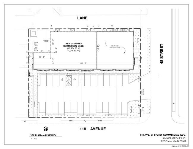 Plus de détails pour 4802 118 Ave NW, Edmonton, AB - Bureau/Commerce de détail, Commerce de détail à louer