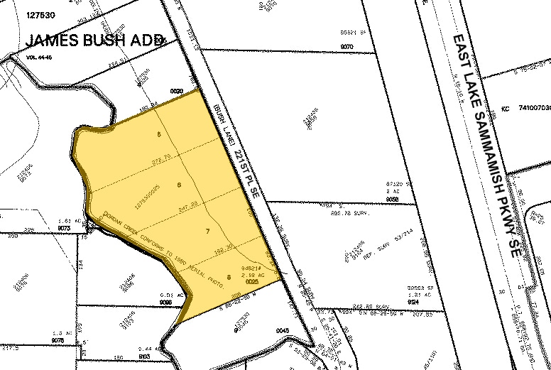 5825 221st Pl SE, Issaquah, WA à louer - Plan cadastral - Image 3 de 8