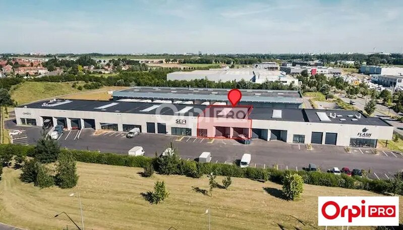Industriel dans Sainghin-en-Mélantois à louer - Aérien - Image 2 de 6