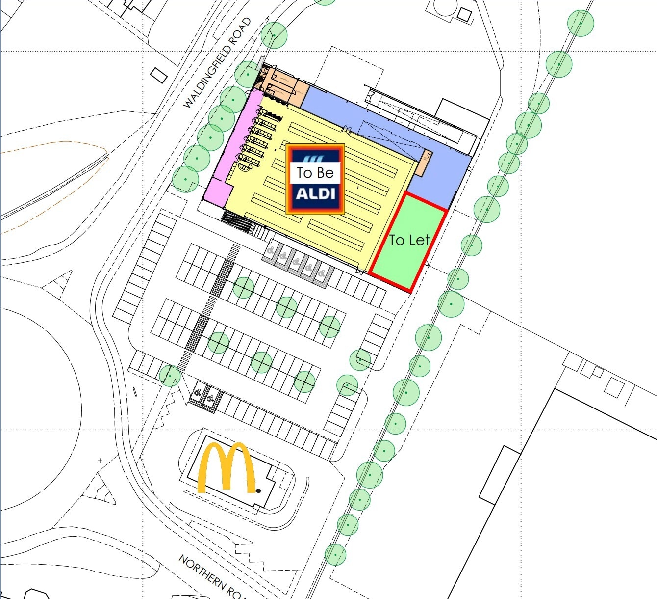 Waldingfield Rd, Sudbury for lease Floor Plan- Image 1 of 1