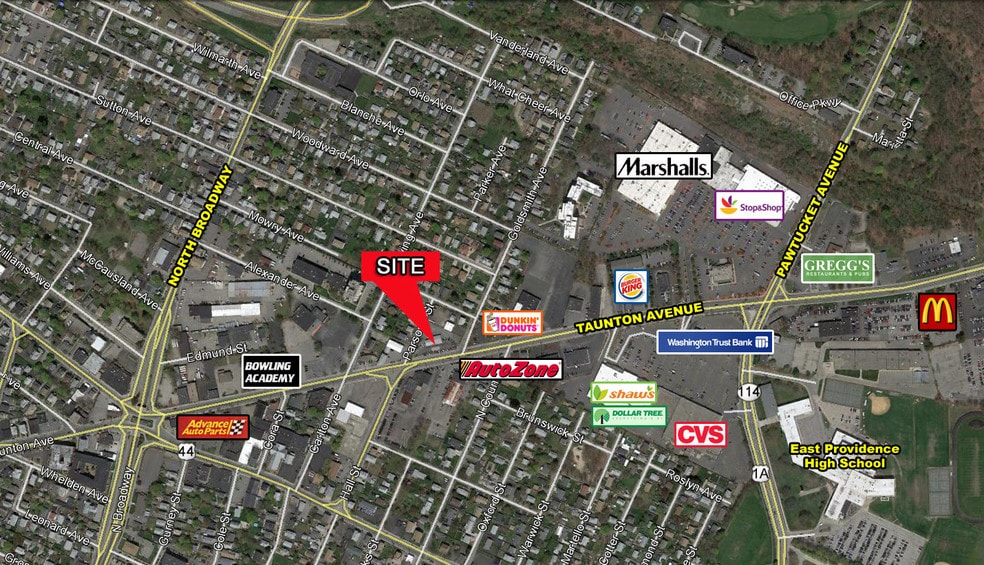 460 Taunton Ave, East Providence, RI for sale - Aerial - Image 2 of 7