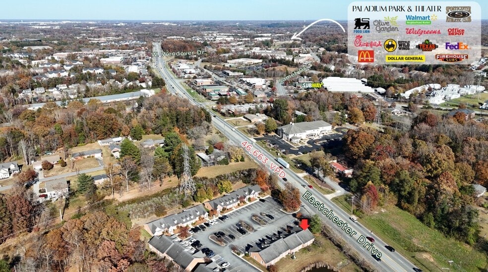 2201 Eastchester Dr, High Point, NC for lease - Building Photo - Image 3 of 6