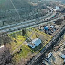 3975 Curtis Coopers Rd, Campbell, NY - Aérien  Vue de la carte